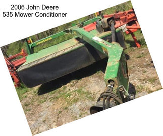 2006 John Deere 535 Mower Conditioner