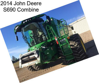 2014 John Deere S690 Combine