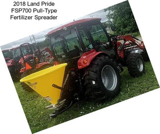 2018 Land Pride FSP700 Pull-Type Fertilizer Spreader