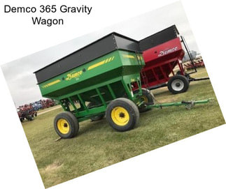 Demco 365 Gravity Wagon