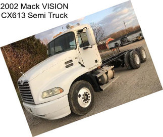 2002 Mack VISION CX613 Semi Truck