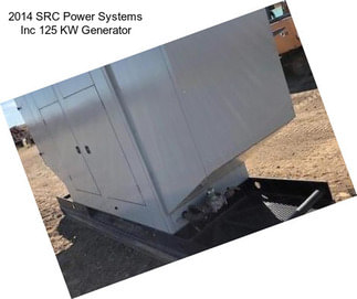 2014 SRC Power Systems Inc 125 KW Generator