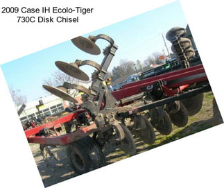 2009 Case IH Ecolo-Tiger 730C Disk Chisel