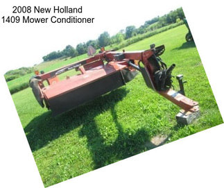 2008 New Holland 1409 Mower Conditioner