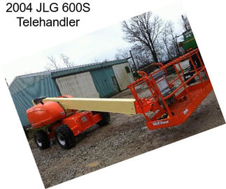 2004 JLG 600S Telehandler