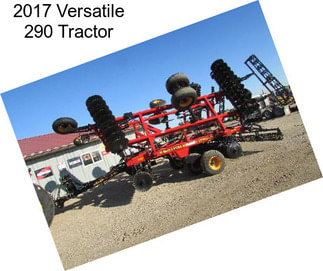 2017 Versatile 290 Tractor