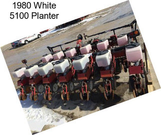 1980 White 5100 Planter