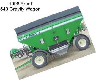 1998 Brent 540 Gravity Wagon