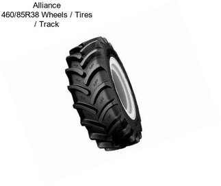 Alliance 460/85R38 Wheels / Tires / Track