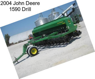 2004 John Deere 1590 Drill