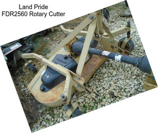 Land Pride FDR2560 Rotary Cutter