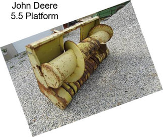 John Deere 5.5 Platform