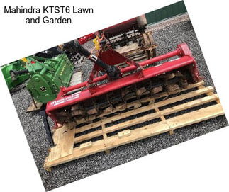 Mahindra KTST6 Lawn and Garden