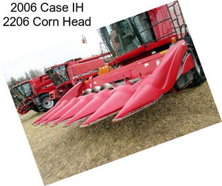 2006 Case IH 2206 Corn Head