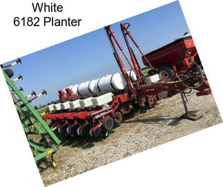 White 6182 Planter