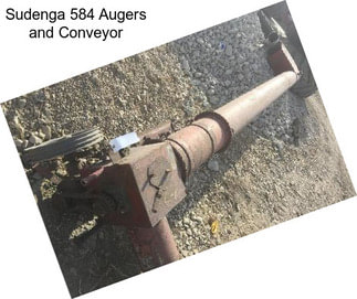 Sudenga 584 Augers and Conveyor