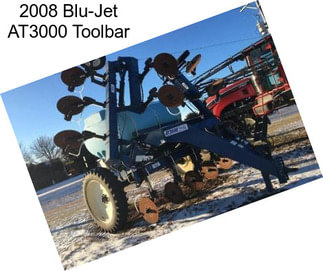 2008 Blu-Jet AT3000 Toolbar