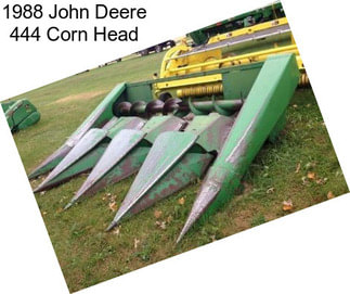 1988 John Deere 444 Corn Head