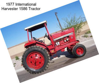1977 International Harvester 1586 Tractor