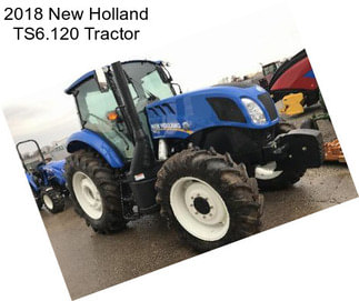 2018 New Holland TS6.120 Tractor