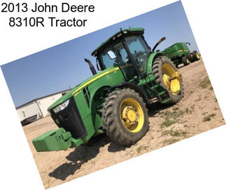 2013 John Deere 8310R Tractor