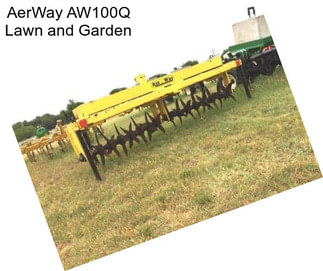 AerWay AW100Q Lawn and Garden