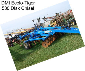DMI Ecolo-Tiger 530 Disk Chisel