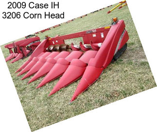 2009 Case IH 3206 Corn Head