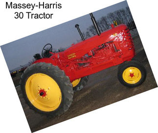 Massey-Harris 30 Tractor