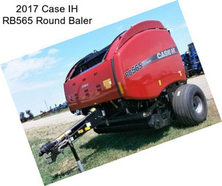 2017 Case IH RB565 Round Baler