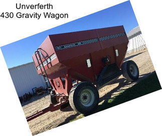 Unverferth 430 Gravity Wagon