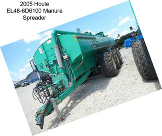 2005 Houle EL48-6D6100 Manure Spreader