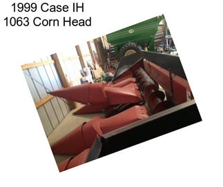 1999 Case IH 1063 Corn Head