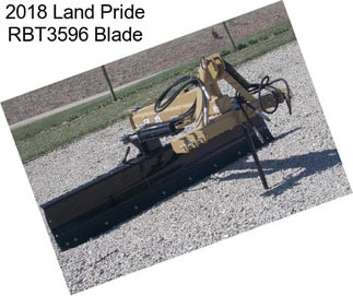 2018 Land Pride RBT3596 Blade