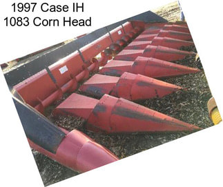 1997 Case IH 1083 Corn Head