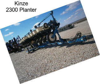 Kinze 2300 Planter