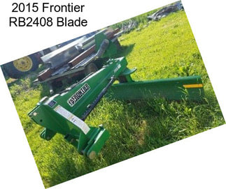 2015 Frontier RB2408 Blade