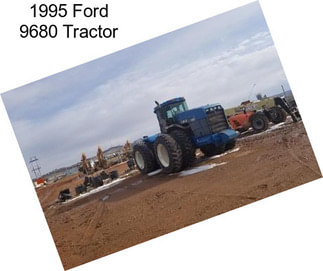 1995 Ford 9680 Tractor