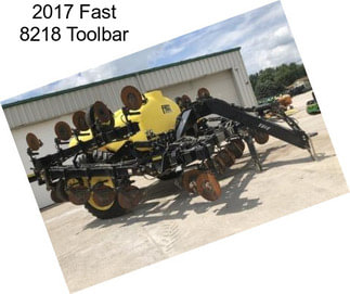 2017 Fast 8218 Toolbar