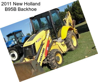 2011 New Holland B95B Backhoe