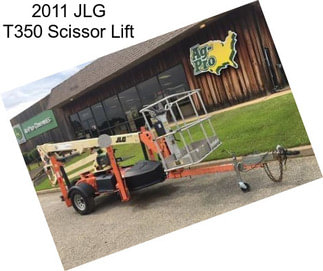 2011 JLG T350 Scissor Lift
