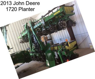 2013 John Deere 1720 Planter