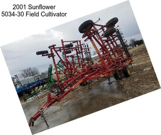 2001 Sunflower 5034-30 Field Cultivator