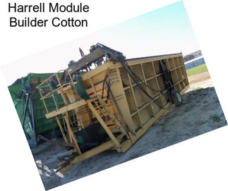 Harrell Module Builder Cotton