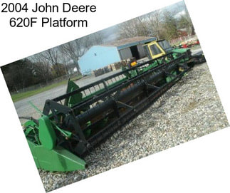 2004 John Deere 620F Platform