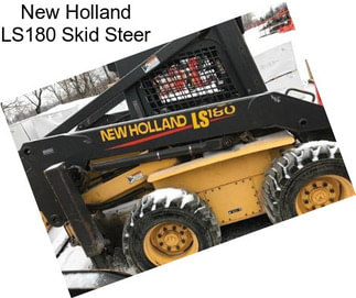 New Holland LS180 Skid Steer