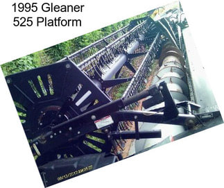 1995 Gleaner 525 Platform