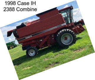 1998 Case IH 2388 Combine