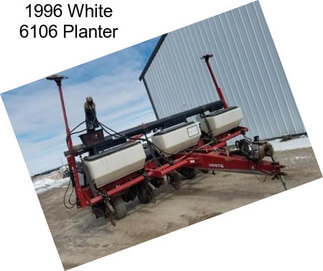 1996 White 6106 Planter