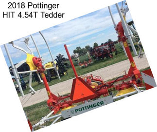 2018 Pottinger HIT 4.54T Tedder